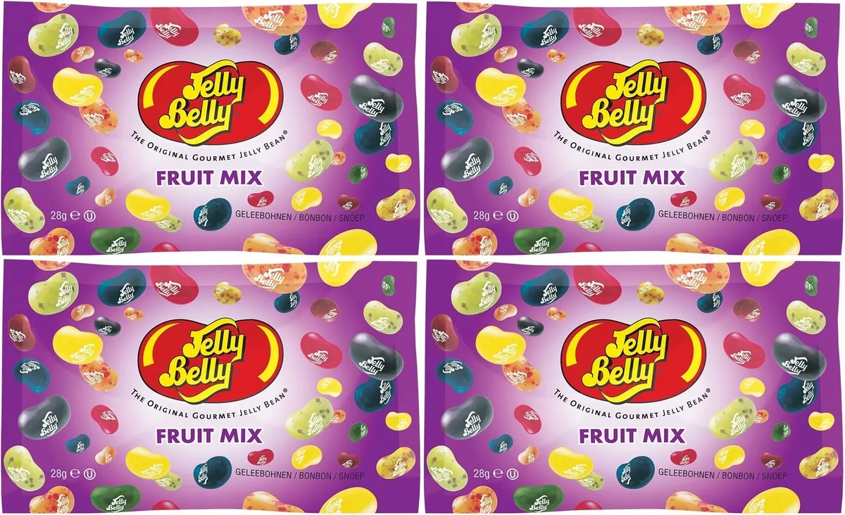 

Конфеты Jelly Belly Fruit Mix (Таиланд) 28 г. х 4 шт., Конфеты