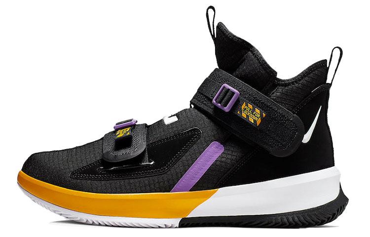 

Кроссовки унисекс Nike zoom soldier 13 LeBron SFG EP 13 черные 40.5 EU, Черный, zoom soldier 13 LeBron SFG EP 13