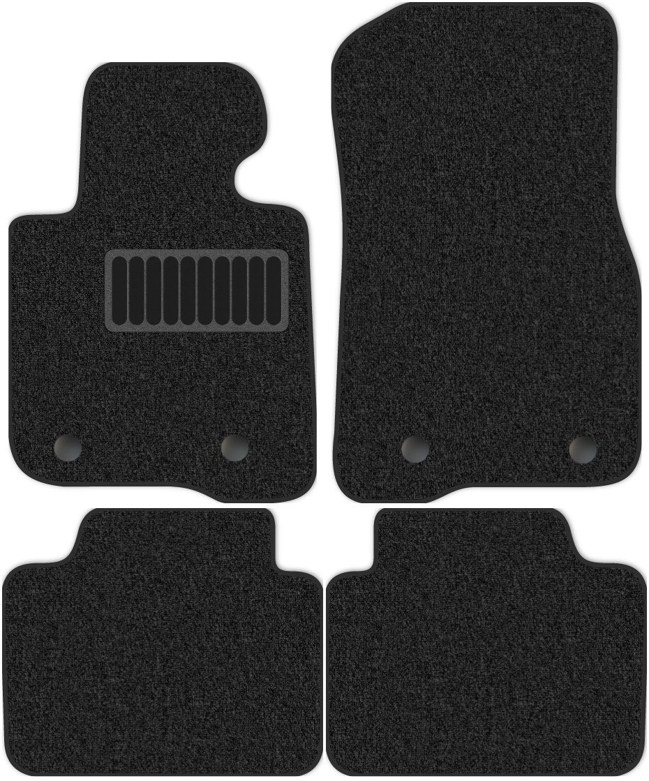 фото Коврики текстильные allmone классик для bmw 4-series i f36 2014 - 2020