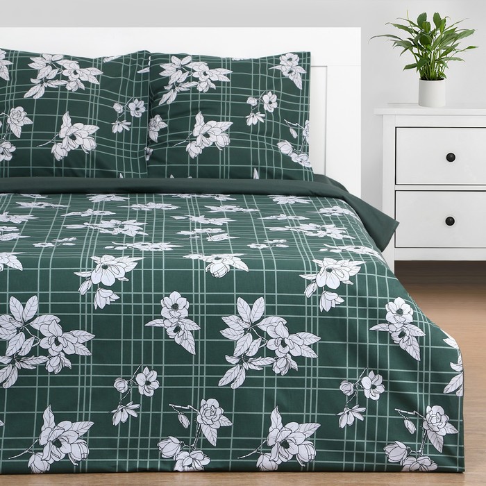 

Комплект постельного белья Этель 2 сп "Spring time" 175х215 см, 200х220 см, 70х70 см, Spring time