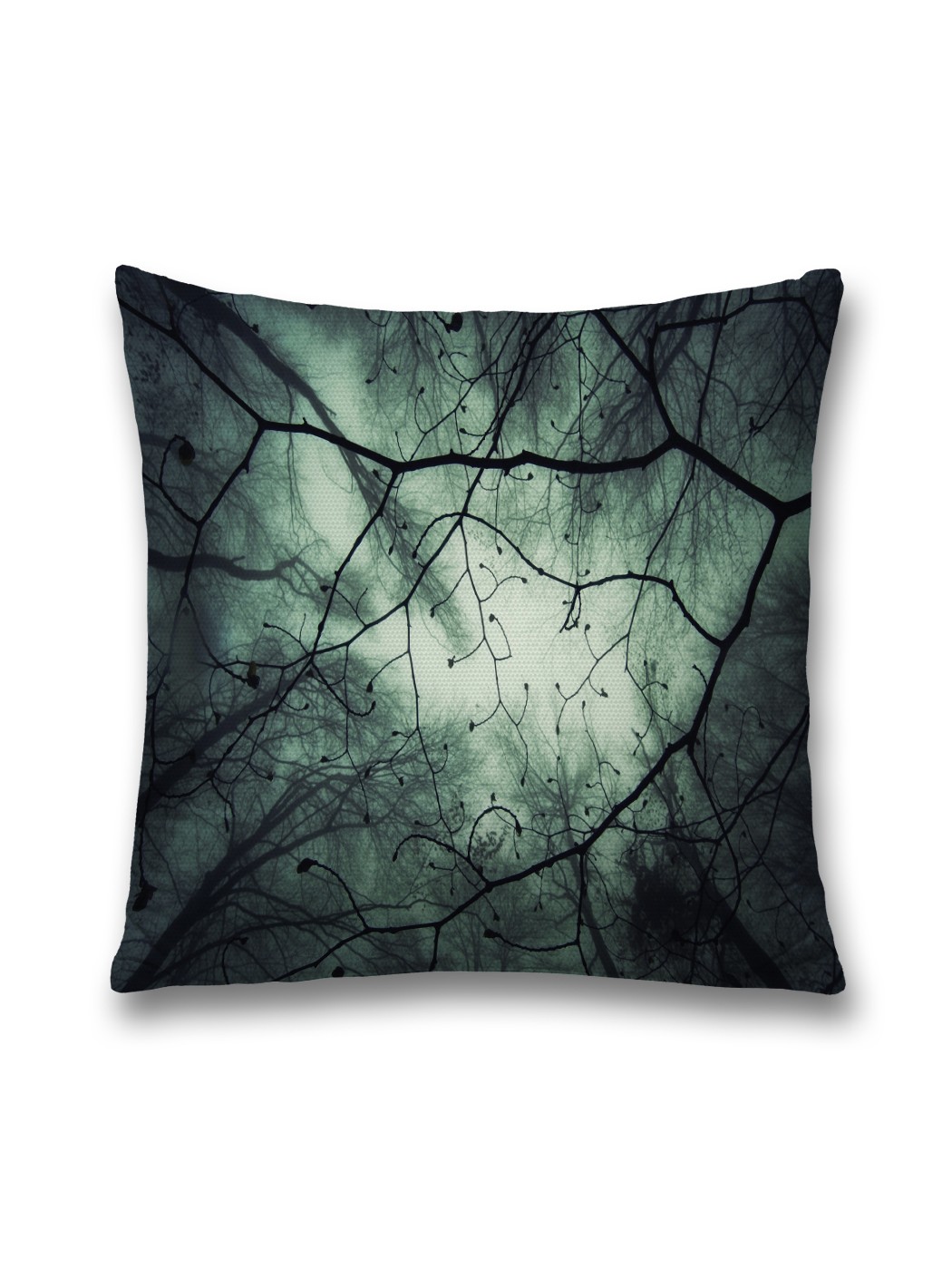 

Наволочка JoyArty декоративная "Лесная тьма" на молнии, 45x45 см