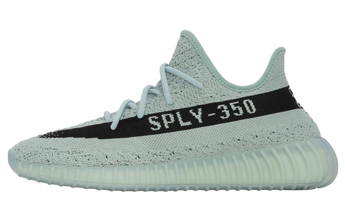 

Кроссовки унисекс Adidas Yeezy Boost 350 V2 Salt Core Black Salt зеленые 36 EU, Зеленый, Yeezy Boost 350 V2 Salt Core Black Salt