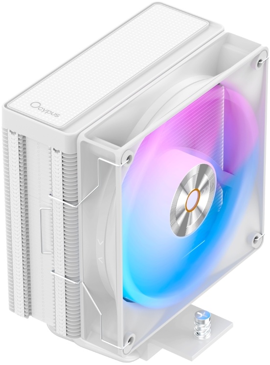

Кулер для процессора Ocypus Delta-A40-WH1NAWN00X-GL белый, Delta-A40-WH1NAWN00X-GL