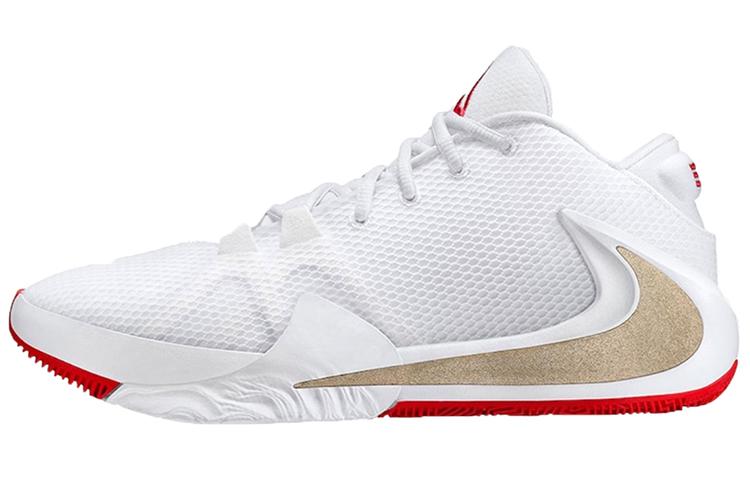 

Кроссовки унисекс Nike Freak 1 Zoom EP белые 41 EU, Белый, Freak 1 Zoom EP