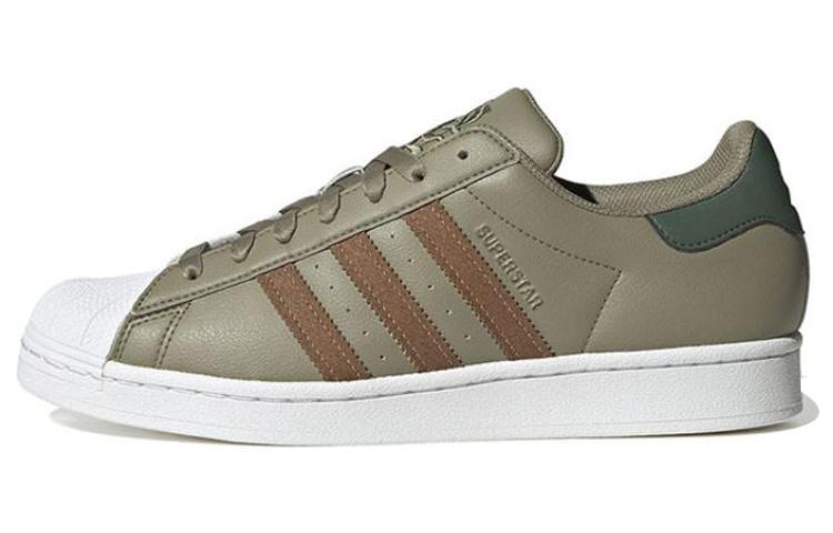 

Кеды унисекс Adidas Superstar зеленые 42 EU, Зеленый, Superstar