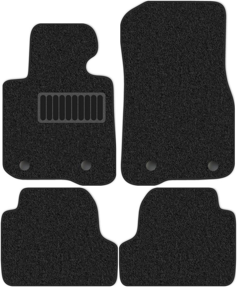 

Коврики текстильные Allmone Классик для BMW 4-Series I F32 2013 - 2020, 1334-S4Y-A