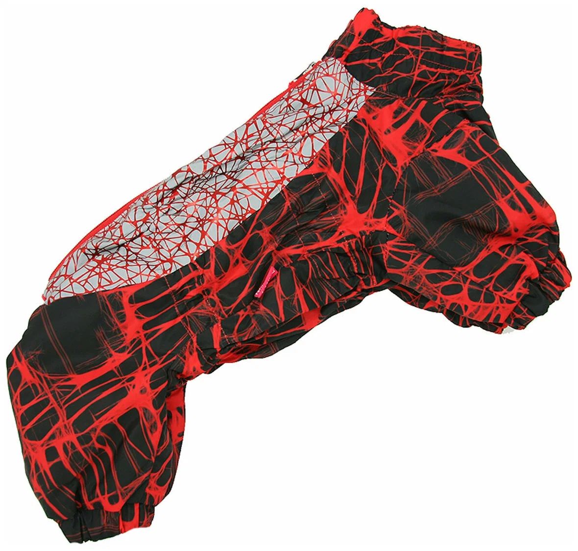 

Комбинезон для собак FOR MY DOGS красный для девочек, FW999-2021 F