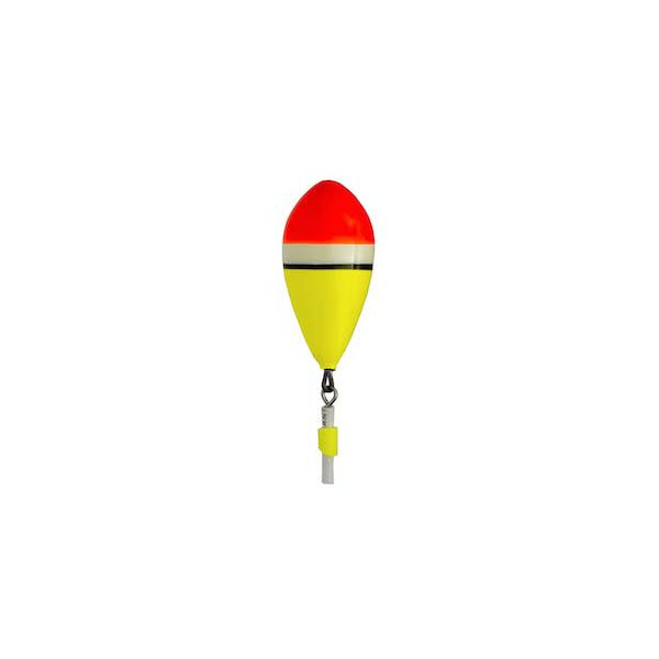 Поплавок зимний, одинарный Super Balsa 1.5 гр, бальса, цв. Жёлтый (1 шт) 041-15-1