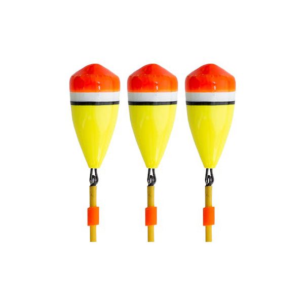 

Поплавок зимний, одинарный Super Balsa 1.5 гр, бальса, цв. Жёлтый (3 шт) 051-15-3, Желтый;красный, Супер_поплавки_БАЛЬЗЫ-17