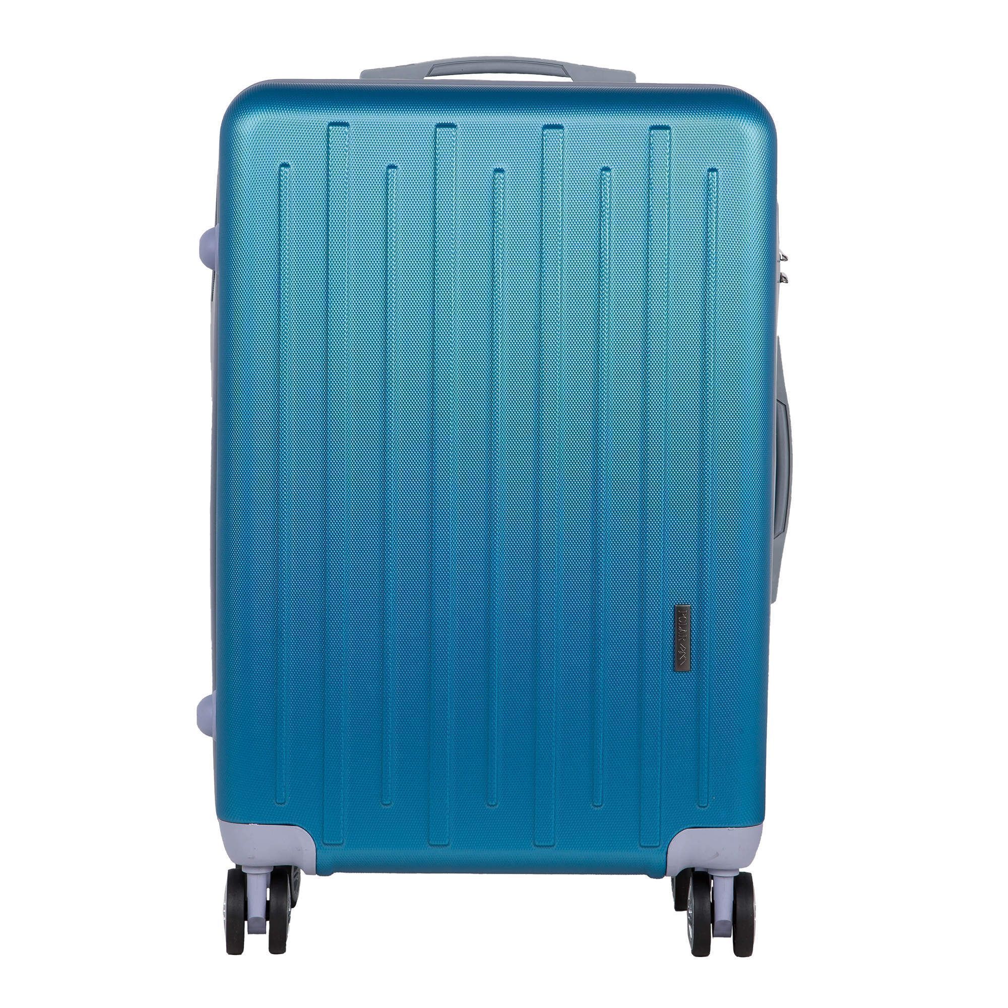 фото Чемодан унисекс polar ра119( 24")(3-ой) синий, 64x41x25 см