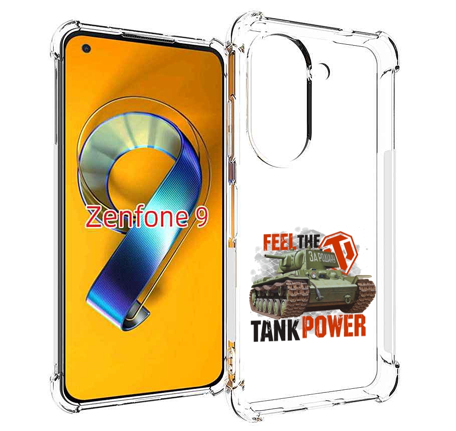 

Чехол MyPads Танк для Asus Zenfone 9 (AI2202), Прозрачный, Tocco