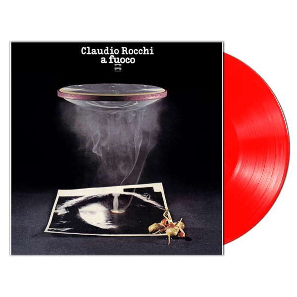 

Claudio Rocchi A Fuoco Limited Edition Gatefold Red Vinylitalian Prog Rewind (LP), A Fuoco