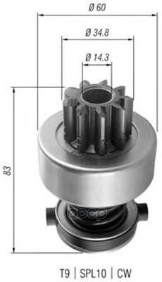 

Бендикс Magneti Marelli 940113020358, Бендикс Magneti Marelli 940113020358 Magneti Marelli 940113020358
