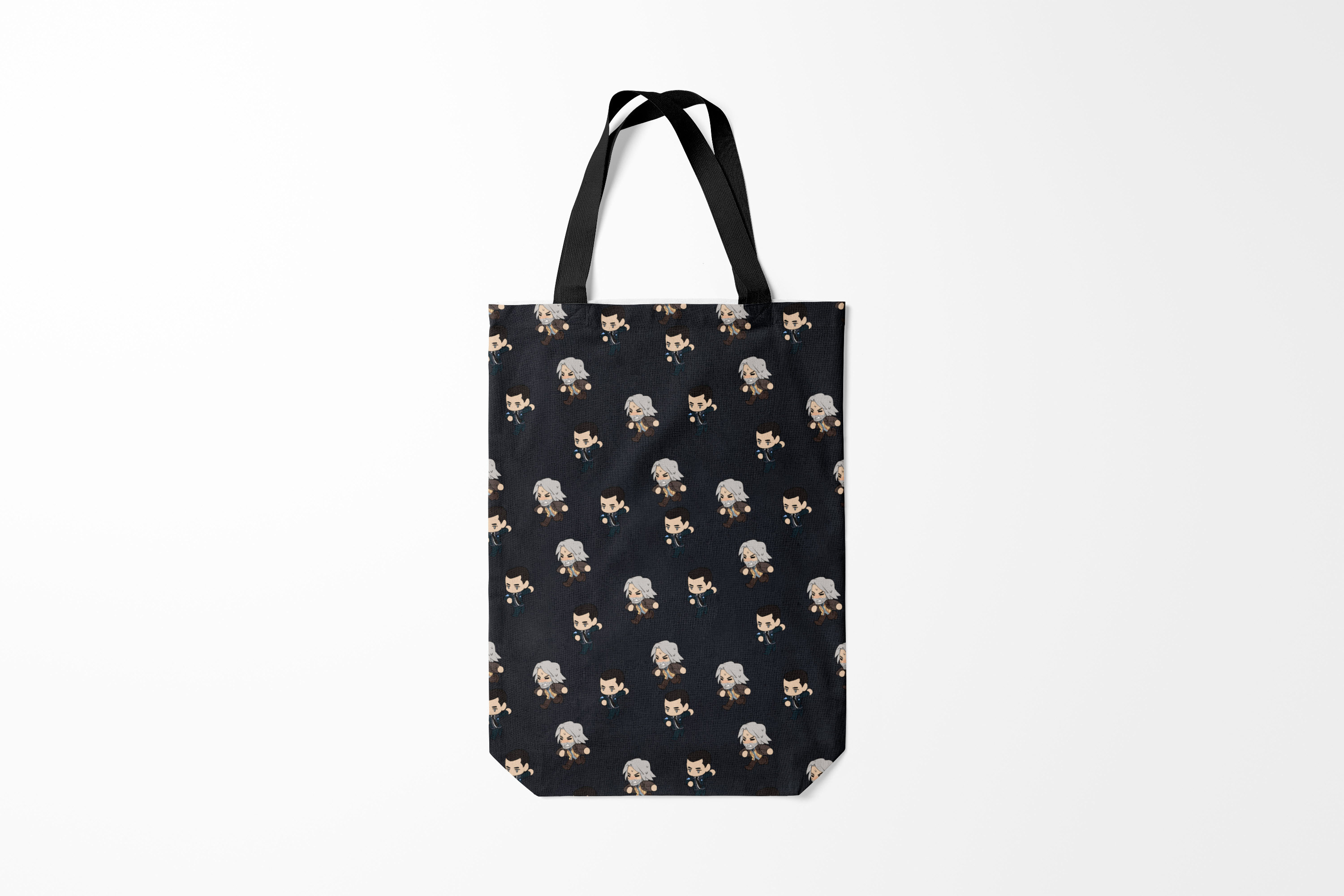 

Сумка шoппер унисекс Burnettie Detroit become human pattern,, Detroit become human pattern
