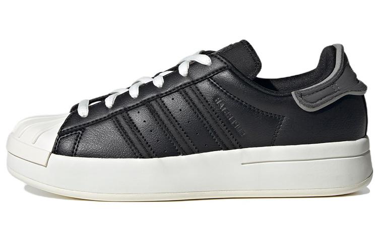 

Кеды унисекс Adidas Superstar черные 38 EU, Черный, Superstar