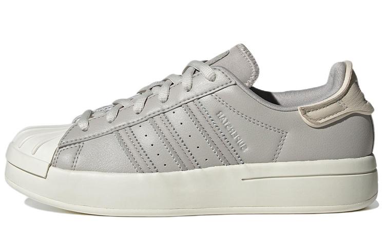 

Кеды унисекс Adidas Superstar Ayoon серые 36 EU, Серый, Superstar Ayoon