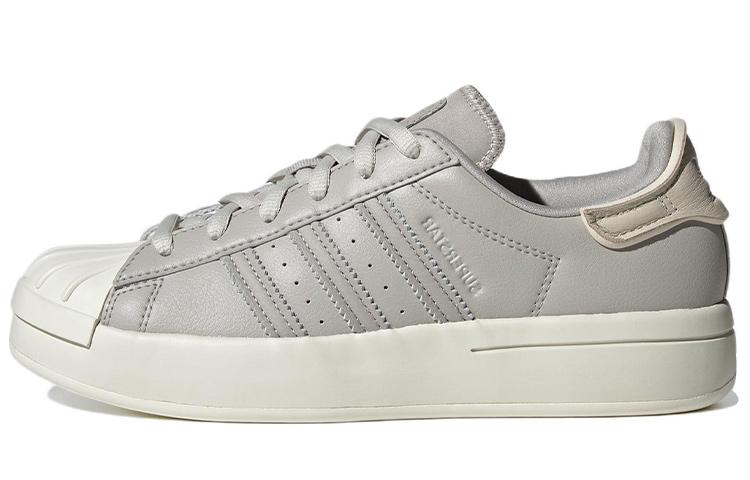 

Кеды унисекс Adidas Superstar Ayoon серые 40 EU, Серый, Superstar Ayoon