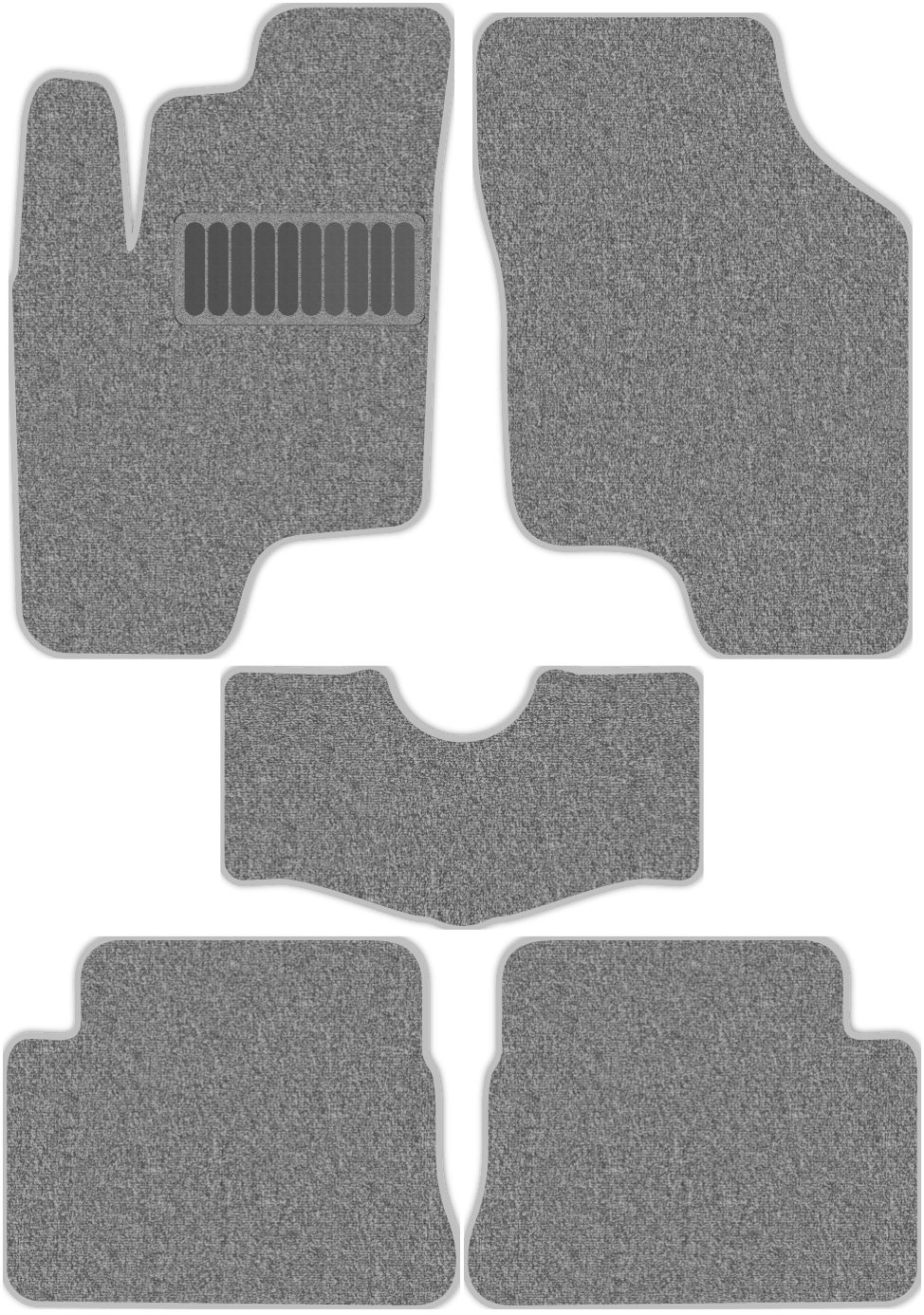 

Коврики текстильные Allmone Классик для Hyundai Getz I TB 2002 - 2011, 2405-S5NLT-A