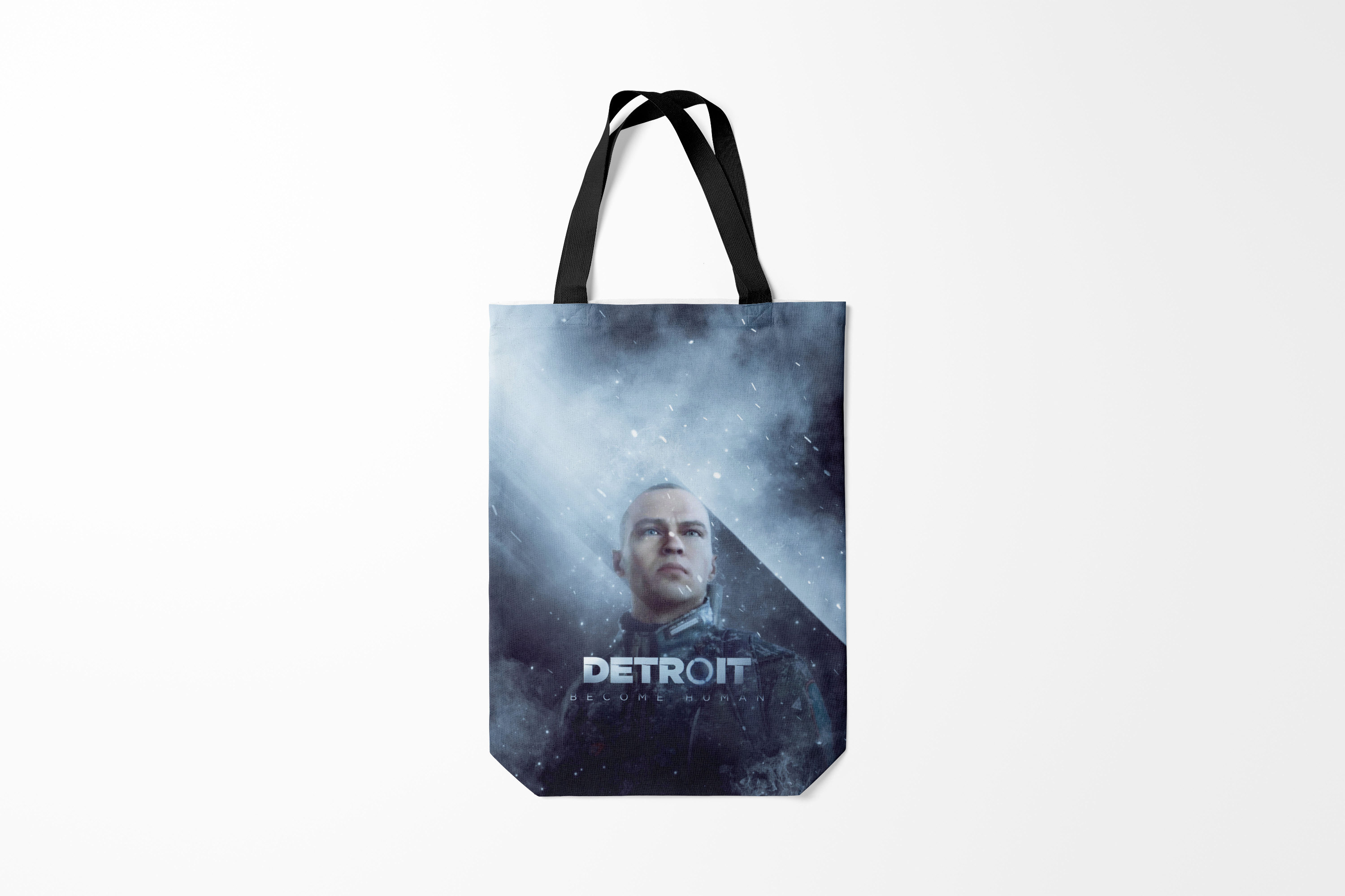 

Сумка шoппер унисекс Burnettie Detroit become human,, Detroit become human