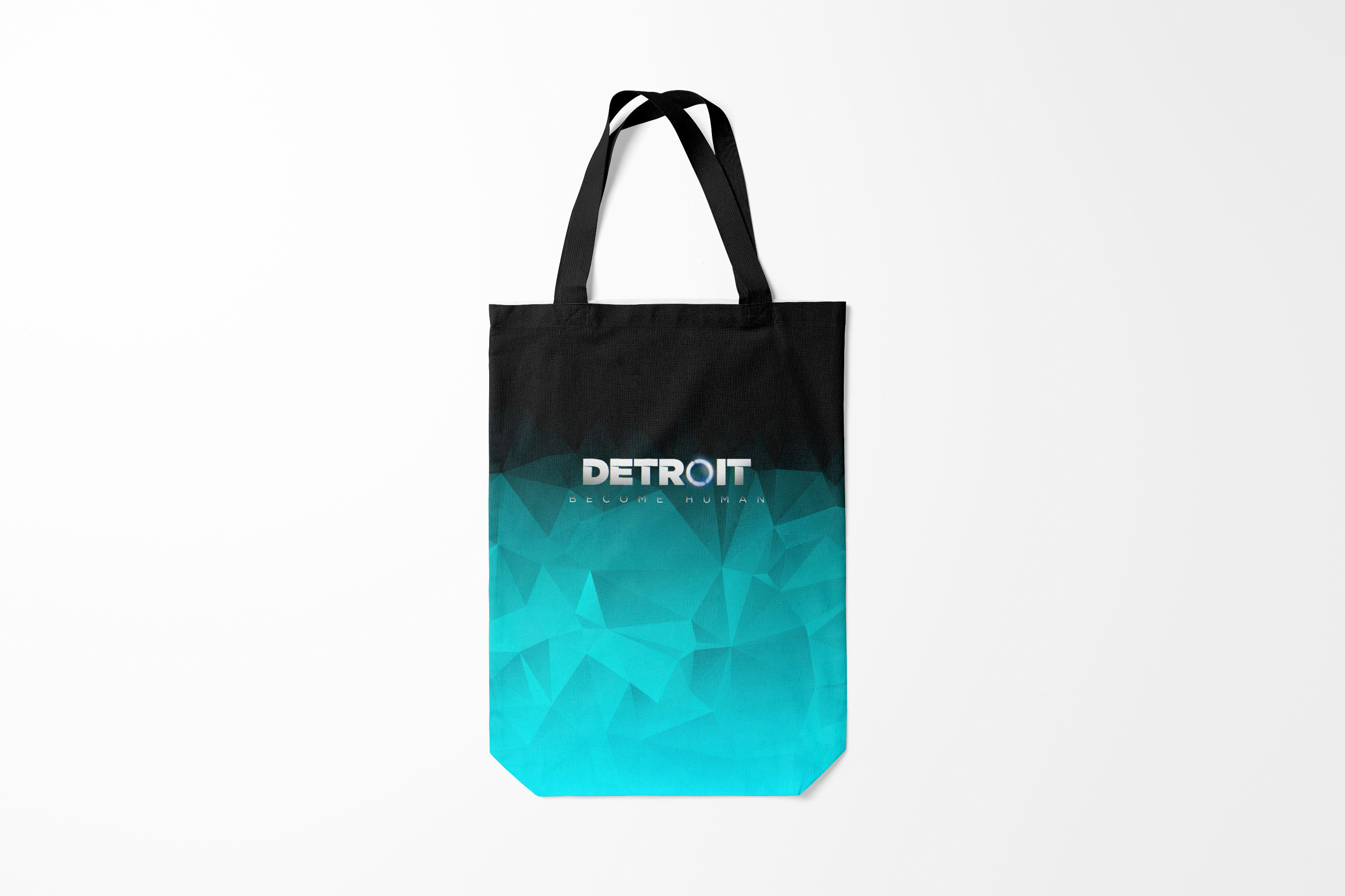 

Сумка шoппер унисекс Burnettie Detroit become human,, Detroit become human