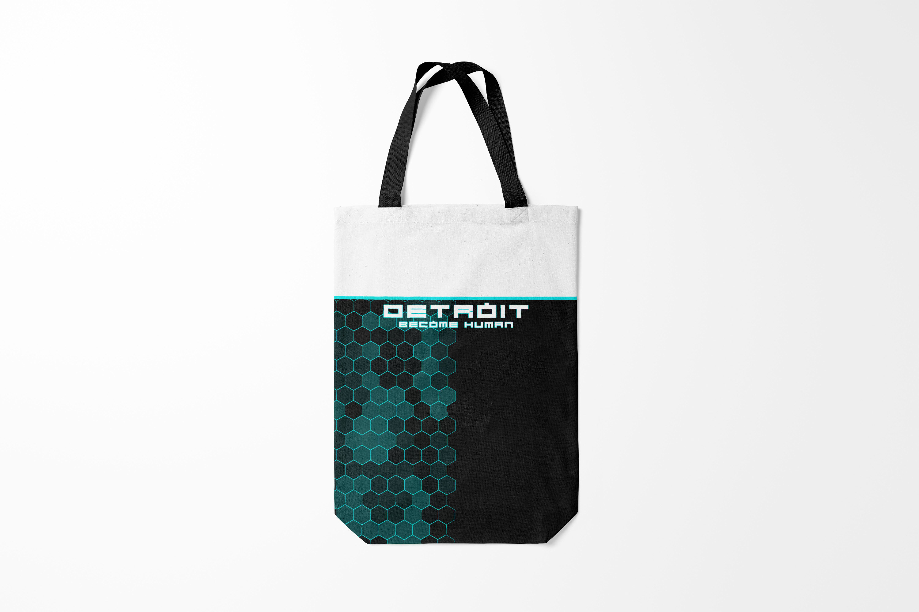

Сумка шoппер унисекс Burnettie Detroit become human,, Detroit become human