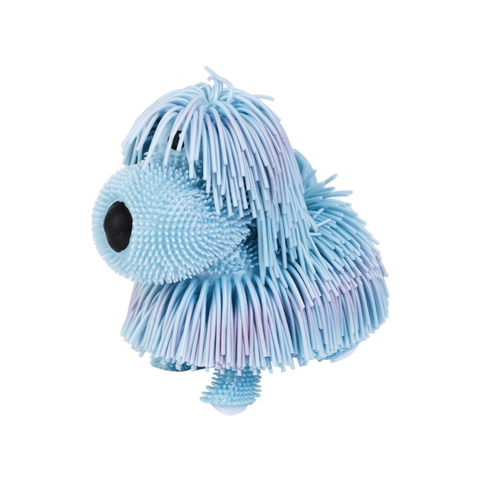 Интерактивная игрушка «Щенок Пап», ходит, цвет голубой перламутр
