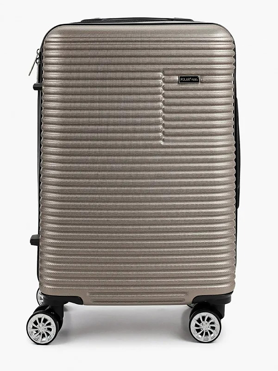 

Чемодан унисекс Polar РР5637 (3-ой) 20" кофе, 55x36x20 см, РР5637 (3-ой) 20"