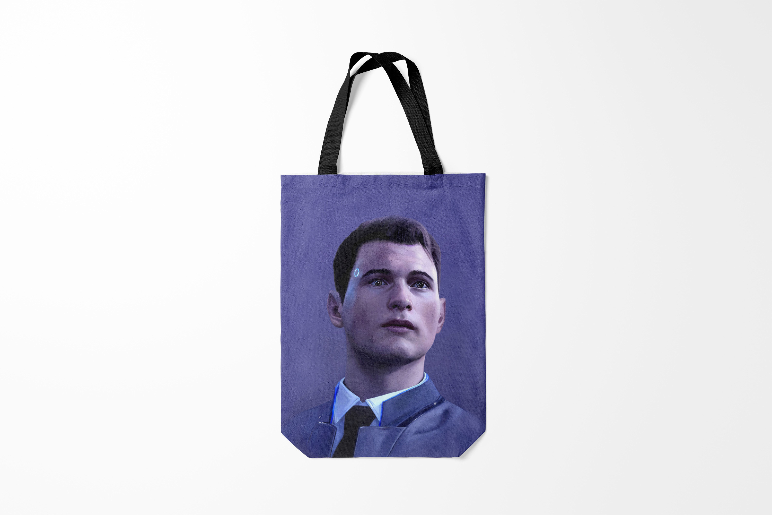 

Сумка шoппер унисекс Burnettie Detroit become human,, Detroit become human