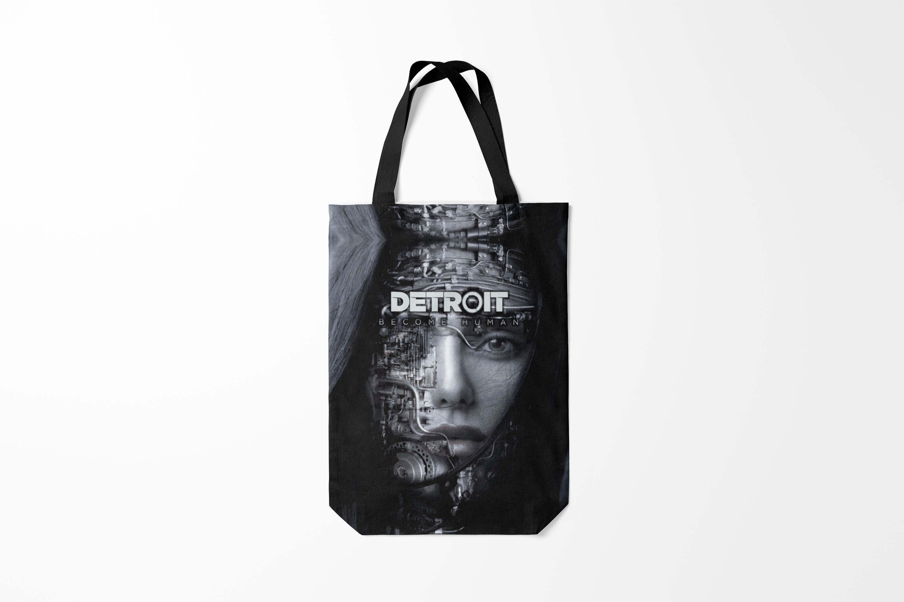 

Сумка шoппер унисекс Burnettie Detroit become human,, Detroit become human