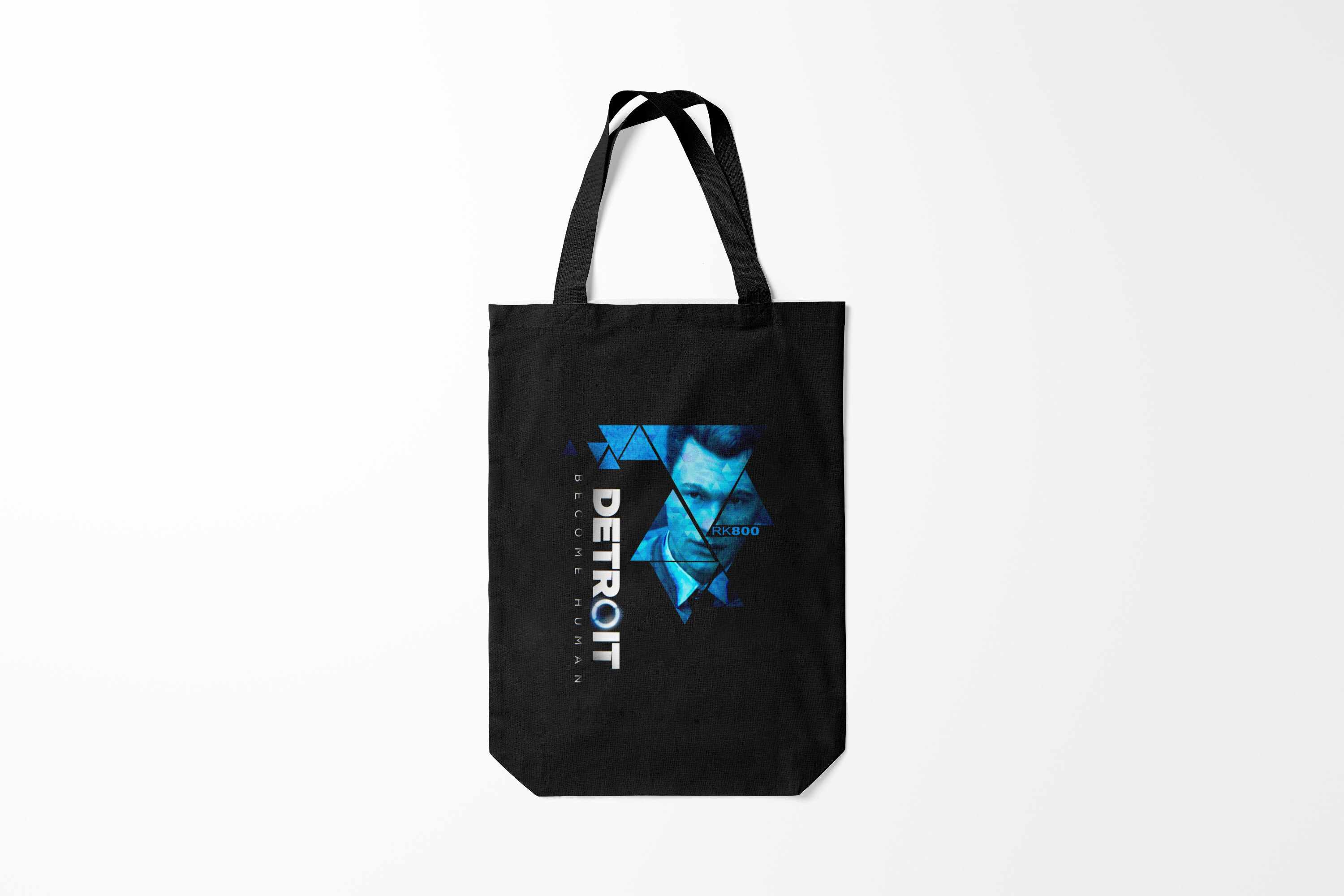 

Сумка шoппер унисекс Burnettie Detroit become human,, Detroit become human