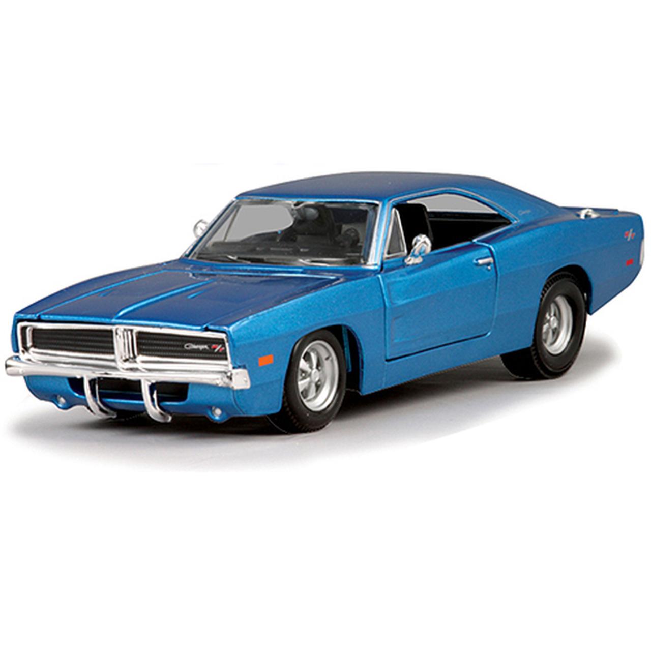

Автомобиль Maisto Dodge Charger синий 31256/1, Dodge Charger R/T