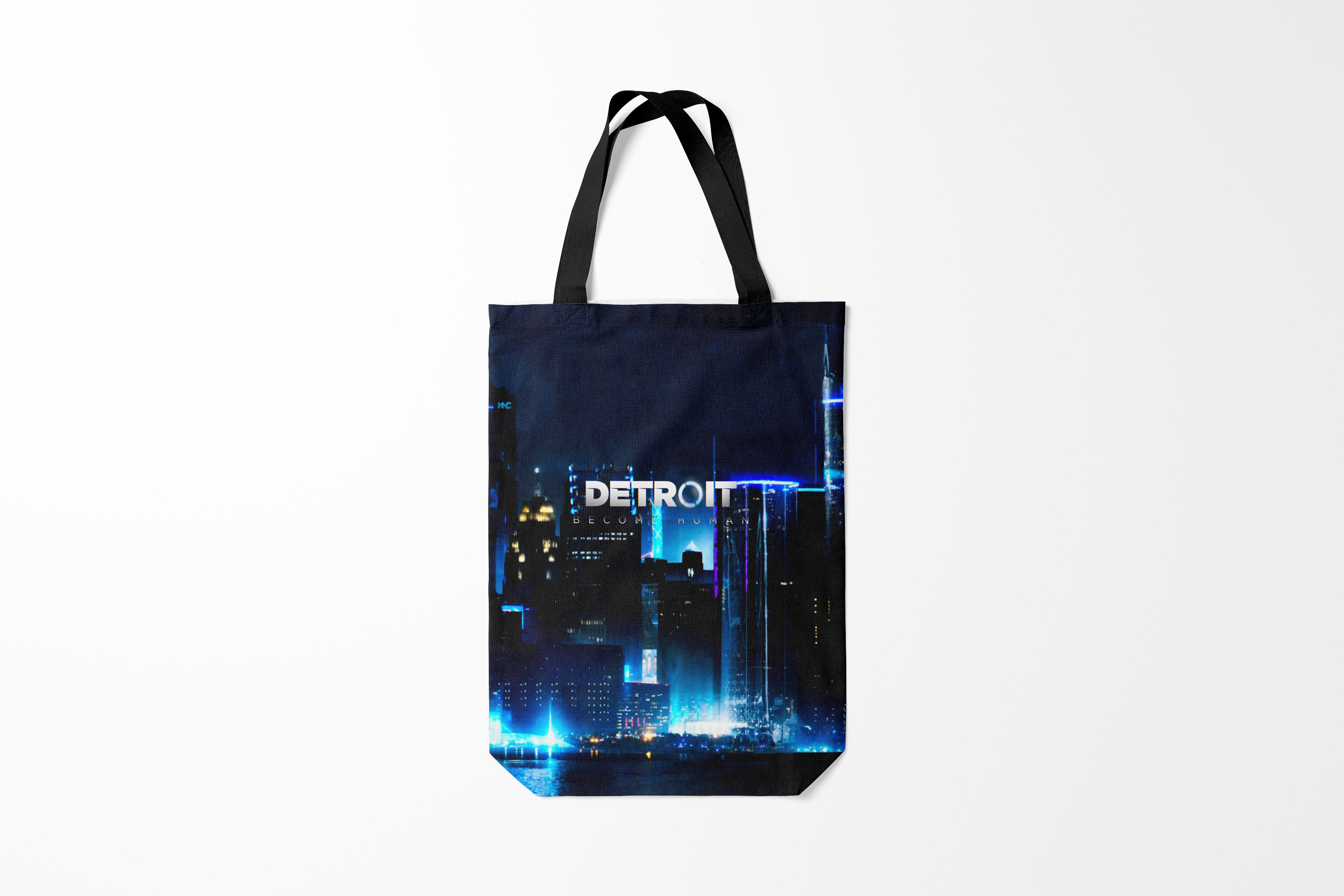 

Сумка шoппер унисекс Burnettie Detroit become human,, Detroit become human
