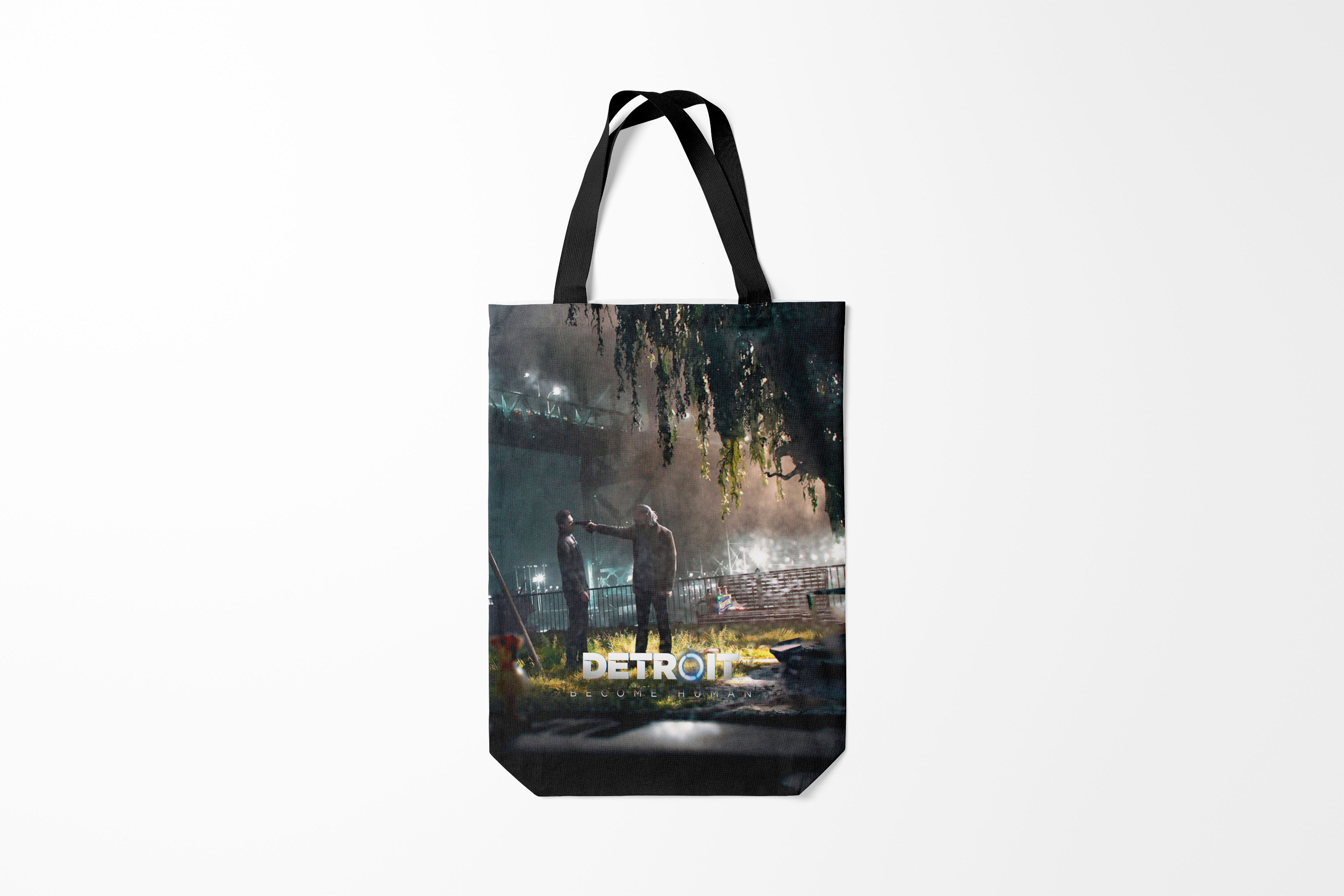 

Сумка шoппер унисекс Burnettie Detroit become human,, Detroit become human