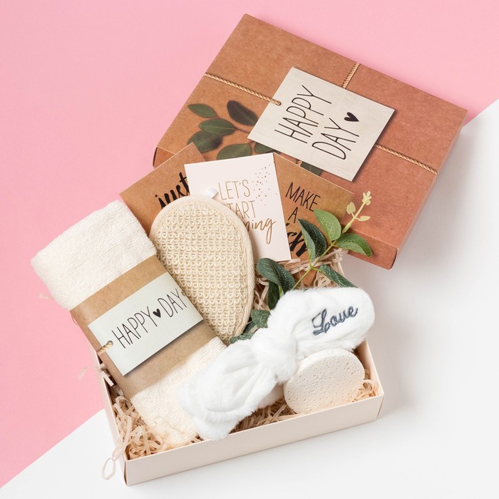 

Набор подарочный "Happy day"