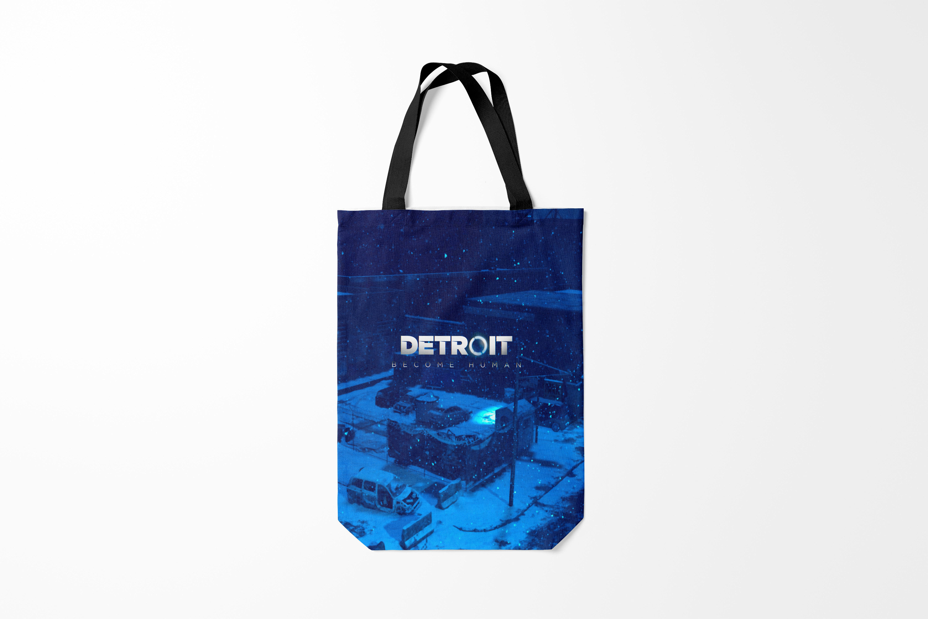 

Сумка шoппер унисекс Burnettie Detroit become human,, Detroit become human