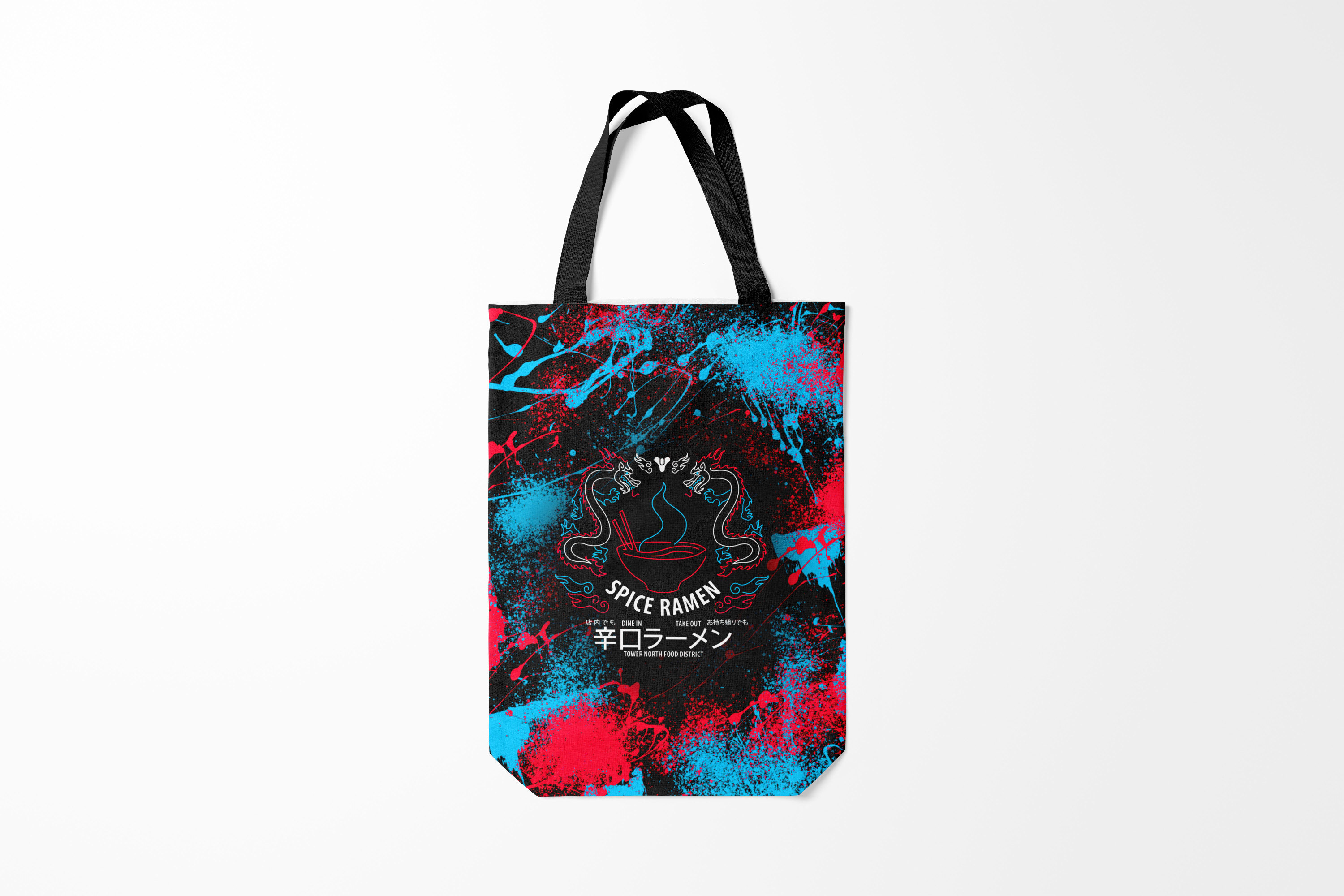 

Сумка шoппер унисекс Burnettie Destiny SPICE RAMEN 2,, Destiny SPICE RAMEN 2