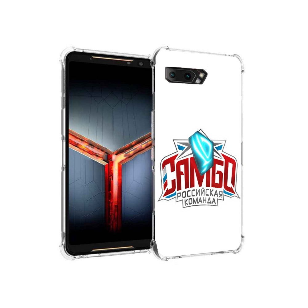 

Чехол MyPads Tocco для Asus ROG Phone 2 Самбо, Прозрачный, Tocco