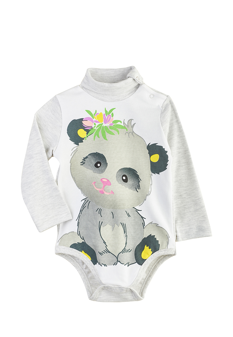 

Боди детское Kari baby AW21B12303804 серый р.74, AW21B12303804