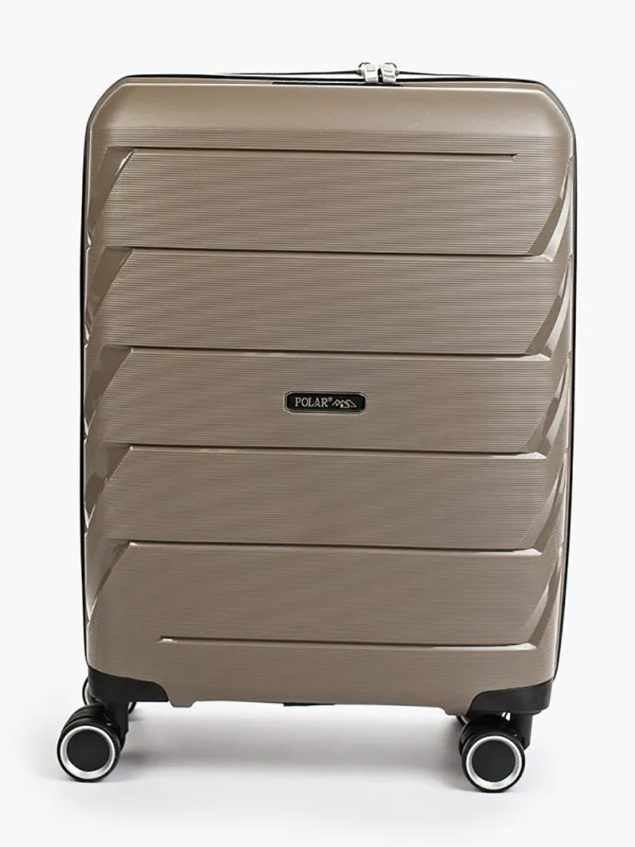 

Чемодан унисекс Polar РР819 (2-ой) 20" кофе, 53x38x20 см, РР819 (2-ой) 20"