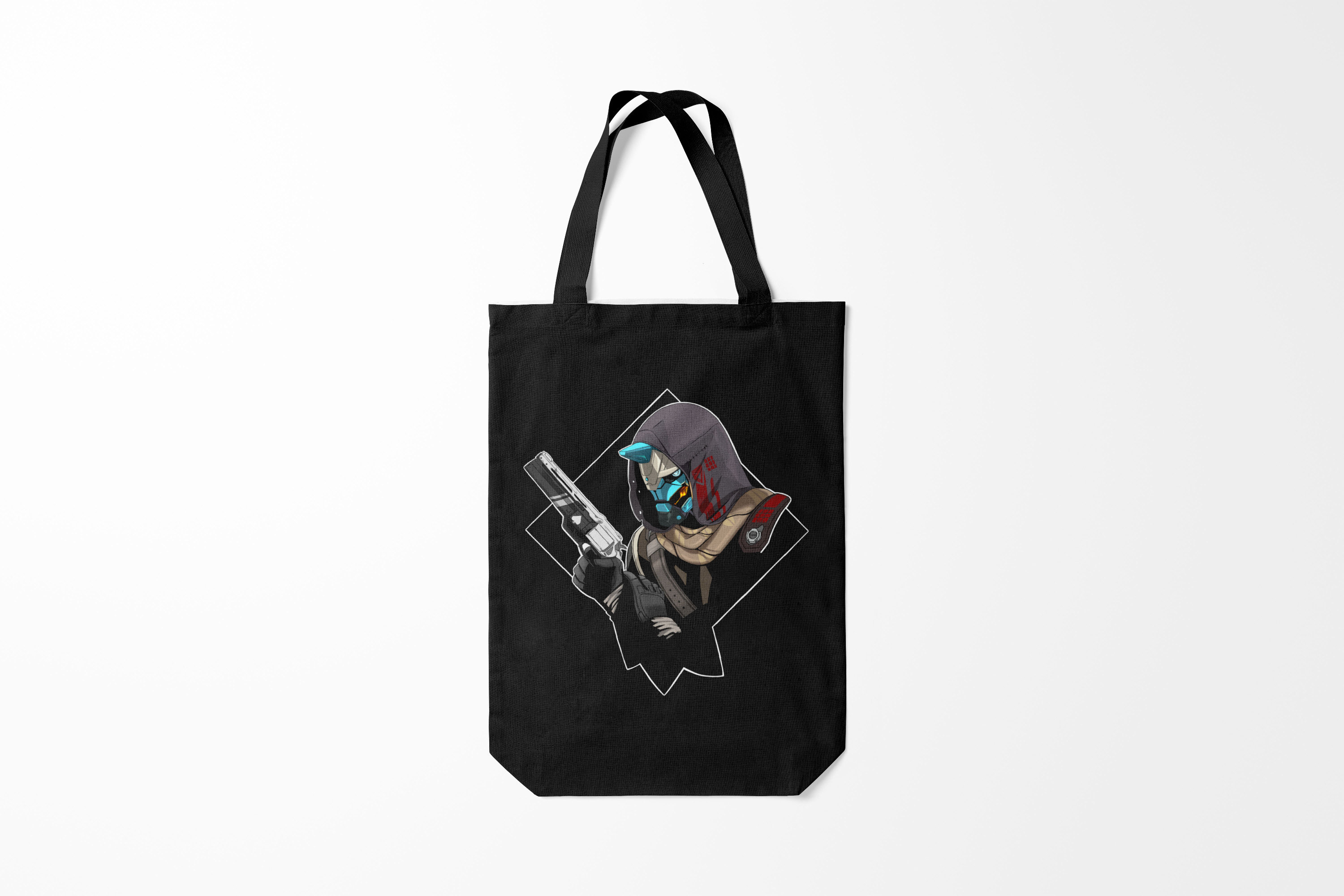 

Сумка шoппер унисекс Burnettie Destiny Cayde 6,, Destiny Cayde 6