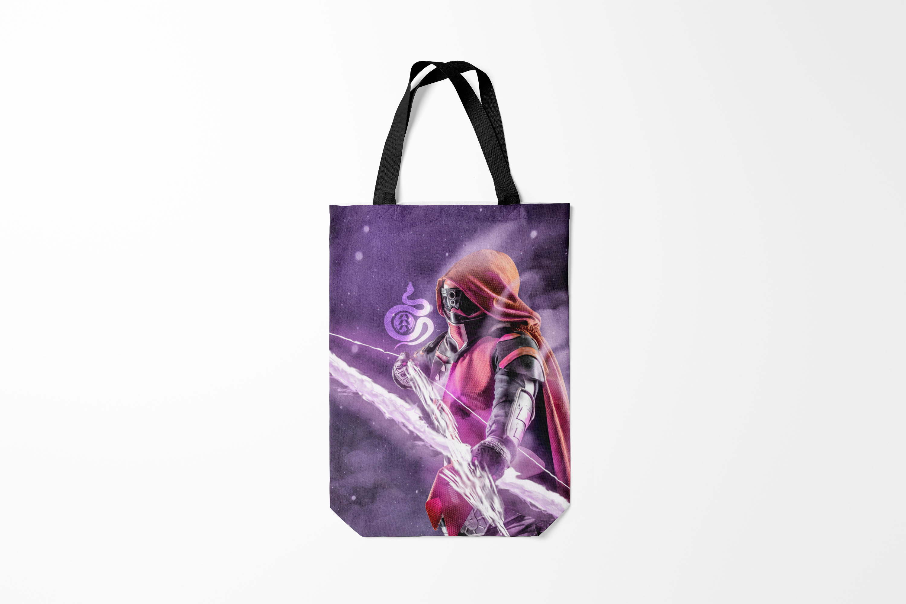 

Сумка шoппер унисекс Burnettie Destiny 2 HUNTER LOGO,, Destiny 2 HUNTER LOGO