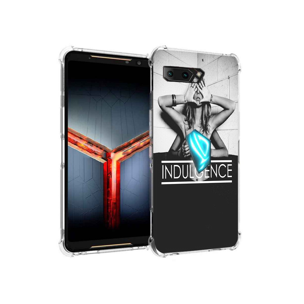 

Чехол MyPads Tocco для Asus ROG Phone 2 Страсть, Прозрачный, Tocco