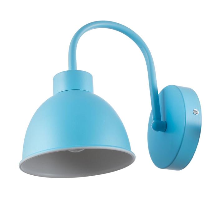 

Бра BayerLux 1669/1BL E27 40Вт голубой 15х22.5х21 см