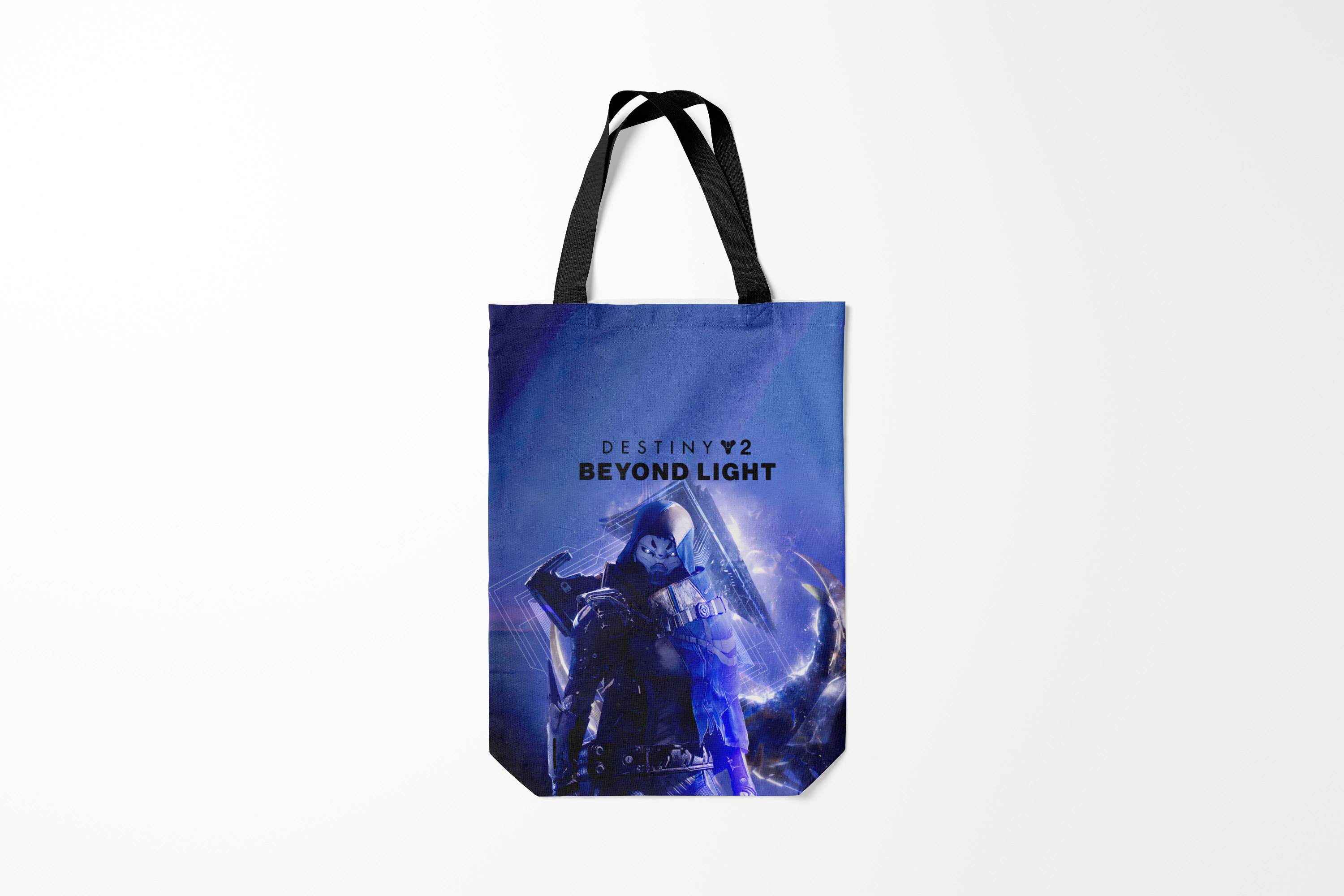 

Сумка шoппер унисекс Burnettie Destiny 2 Beyond Light,, Destiny 2 Beyond Light