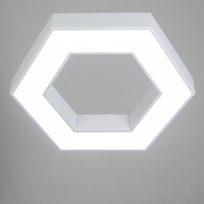 

Люстра "Гексгон" LED 36Вт 4000К белый 60х60х70 см