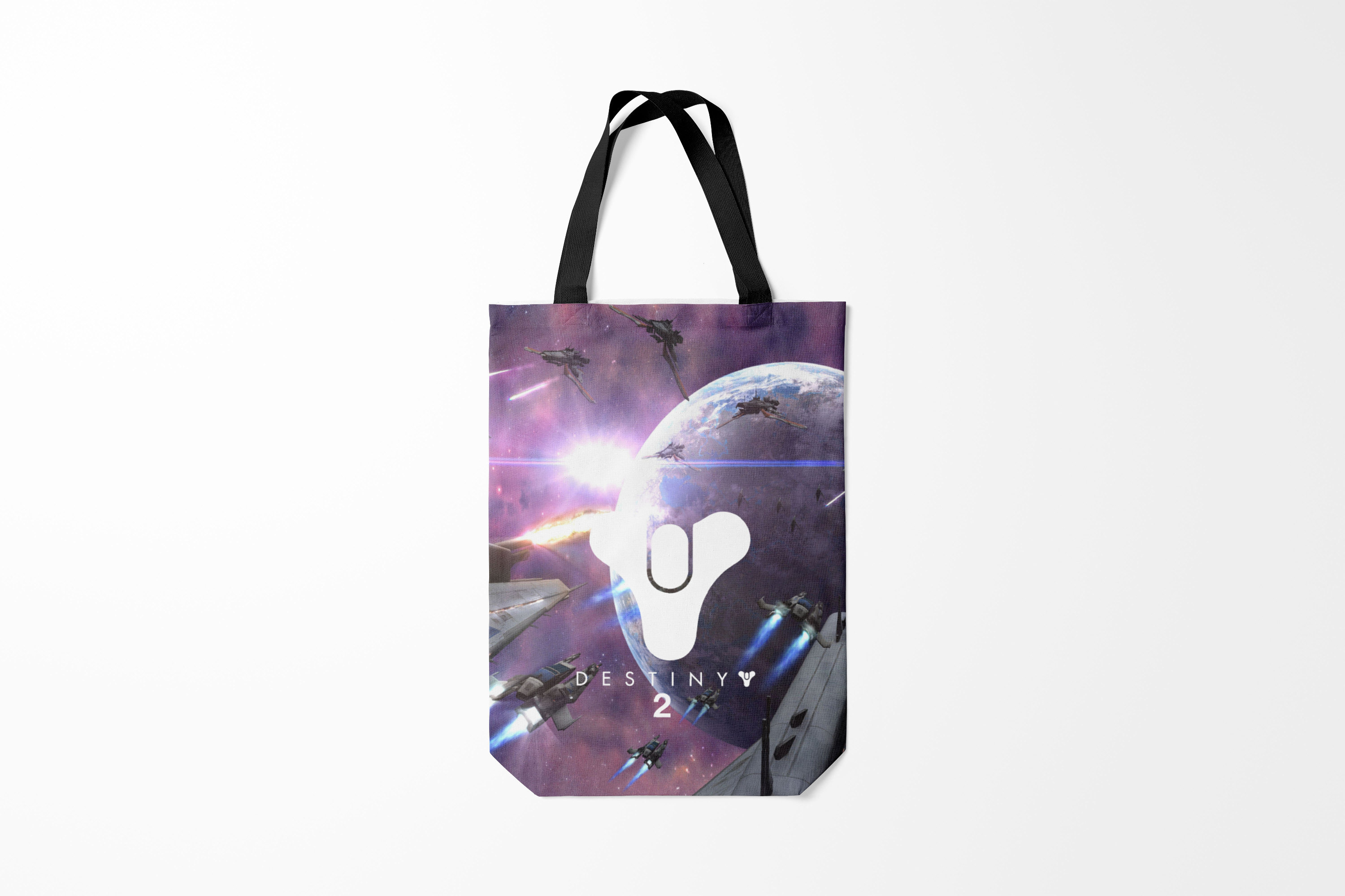 

Сумка шoппер унисекс Burnettie Destiny 2,, Destiny 2