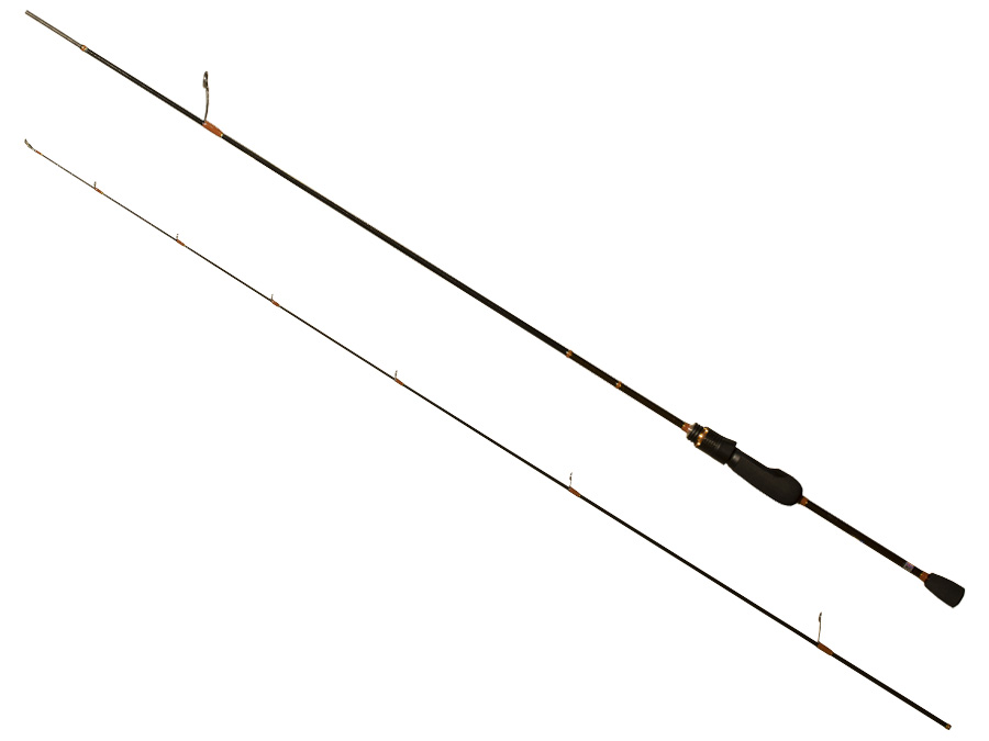 Ультралайт спиннинг RONIN RUSH PICCOLO 662SUL-TORAY, 1.98m, 0.5-5gr