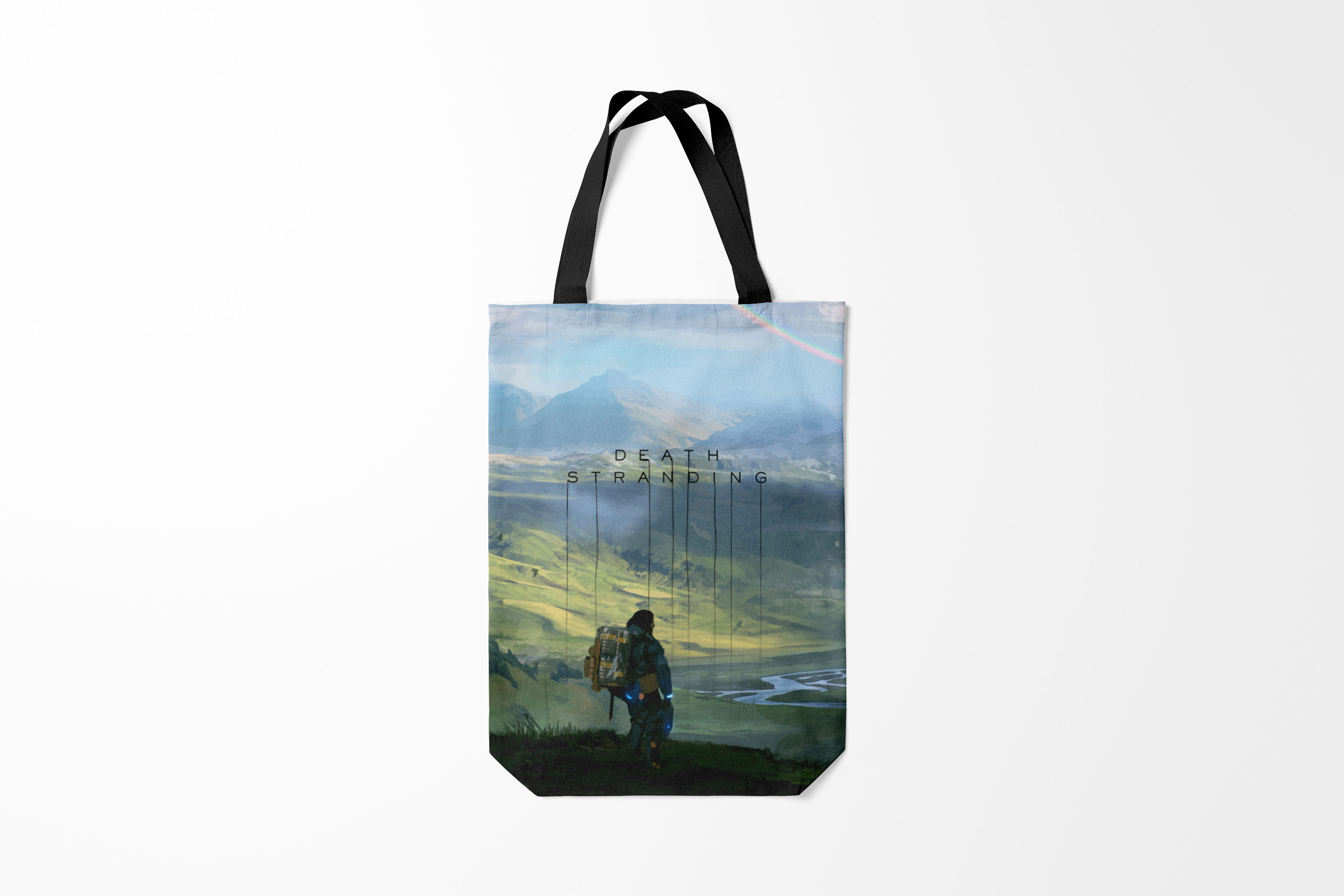 

Сумка шoппер унисекс Burnettie Death Stranding СЭМ,, Death Stranding СЭМ