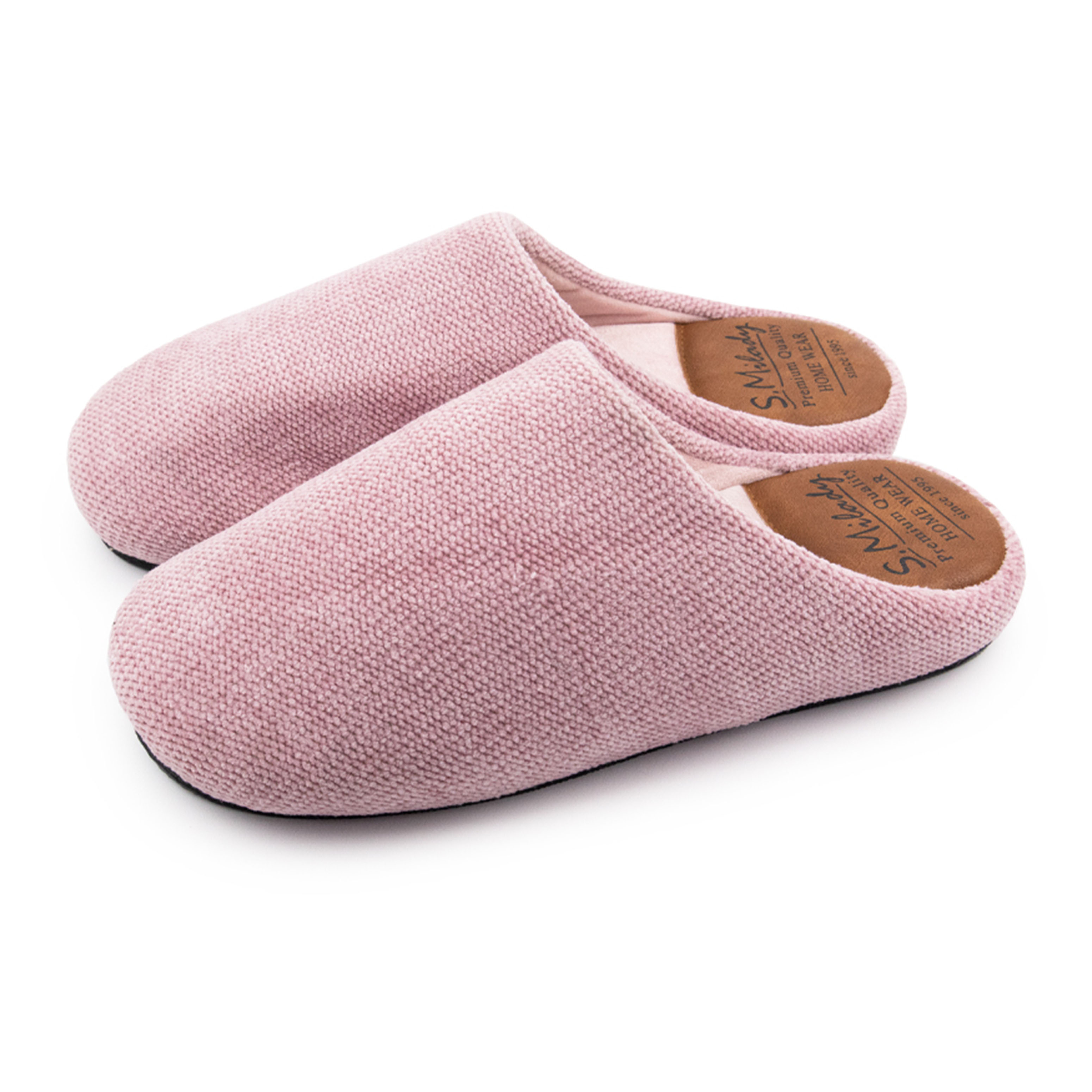 

Тапочки женские Smile of Milady SM-720-001 розовые 38-39 RU, SM-720-001