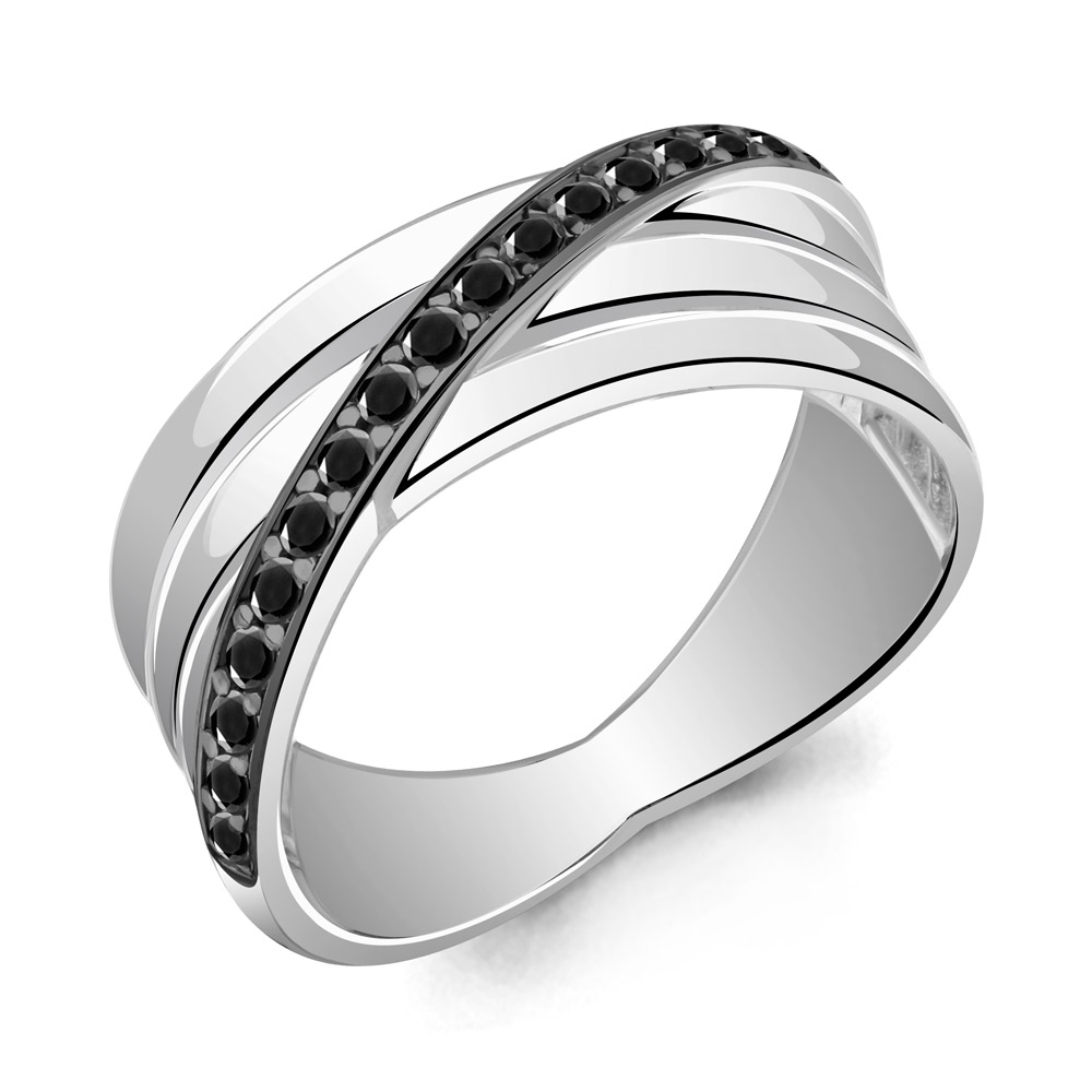 

Кольцо из серебра р. 18 AQUAMARINE 67211Ч_925_р, 67211Ч_925_р